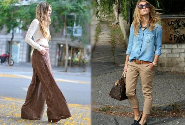 Comment combiner un pantalon marron