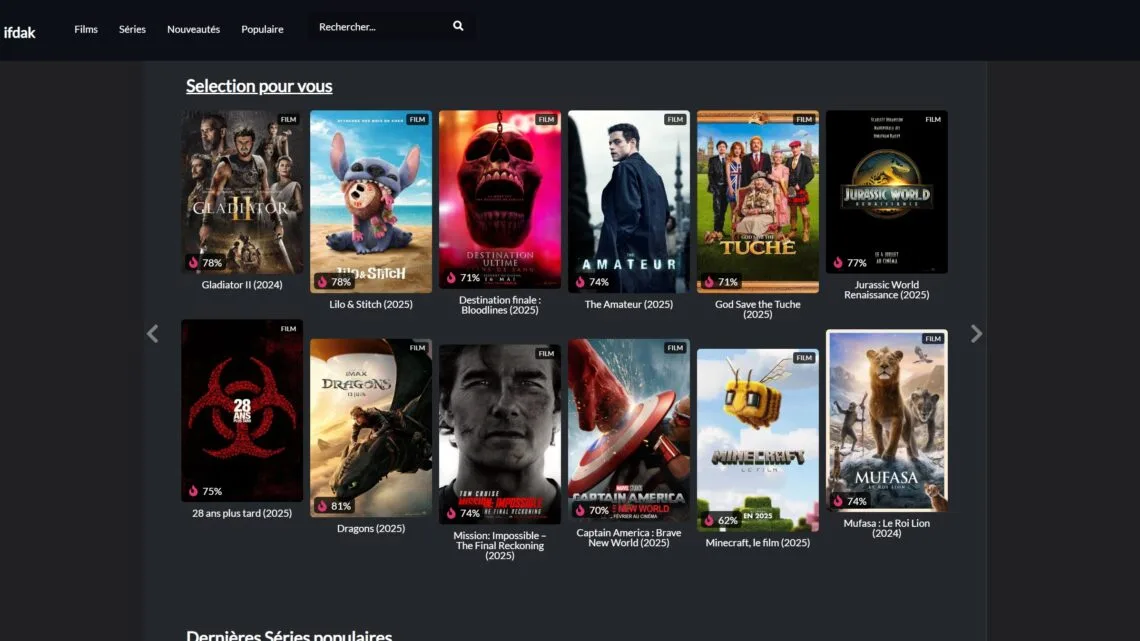 Ifdak : Alternatives et conseils pour le streaming