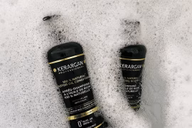 Shampoing kératine : le secret pour des cheveux plus forts, plus brillants et visiblement réparés
