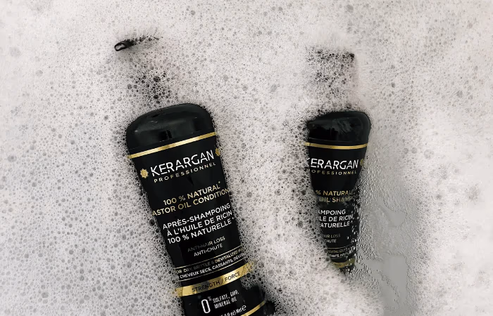 Shampoing kératine : le secret pour des cheveux plus forts, plus brillants et visiblement réparés