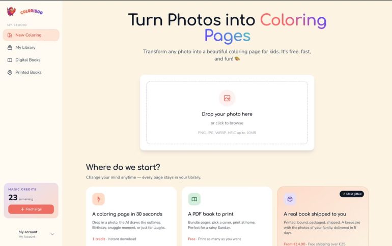 Le coloriage, cette activité simple qui résiste au temps (et aux écrans)