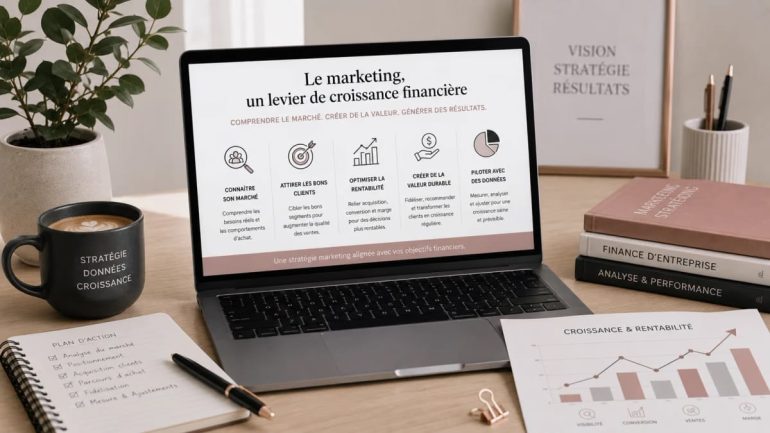Marketing et croissance financière