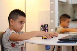 Piles dans les enfants