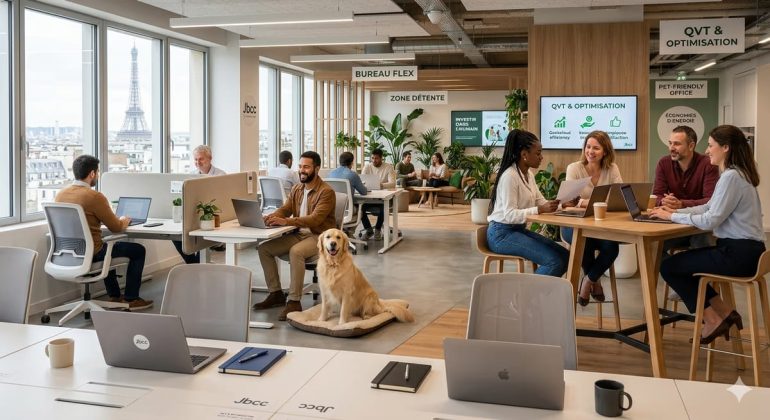 Qualité de vie au travail et optimisation : les nouvelles priorités des entreprises modernes