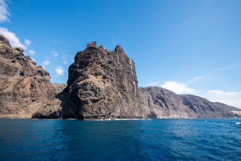 Les géants à Tenerife